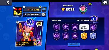 dj pioner: Suretli formada prestij kasimi/Brawl Stars hesabı – geniş kolleksiya — 1