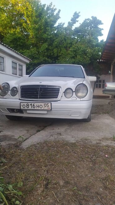 ом 662: Mercedes-Benz 230: 1996 г., 2.3 л, Механика, Бензин, Седан