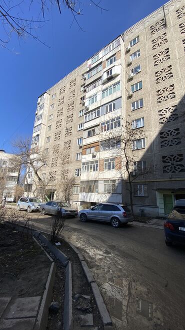 Продажа квартир: 1 комната, 36 м², 105 серия, 9 этаж, Старый ремонт