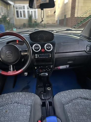 абхаз авто машины: Daewoo Matiz: 2006 г., 0.8 л, Автомат, Бензин, Хэтчбэк — 7