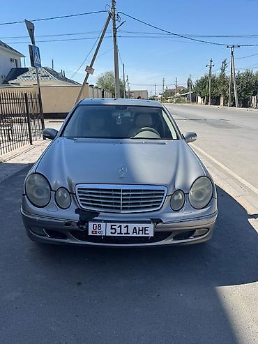 b class: Mercedes-Benz E-Class: 2004 г., 2.6 л, Автомат, Бензин, Седан — 3