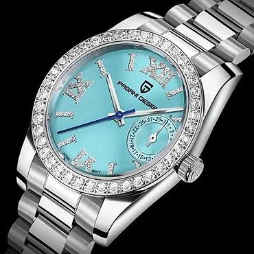 Ručni satovi: Pagani Design PD-1776 - 32mm - Seiko VH65 mehanizam Potpuno nov sat — 1