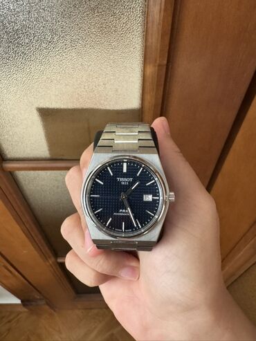зажимы для галстуков: Классические часы часы, Tissot, Швейцария, Водонепроницаемые, Мужские
