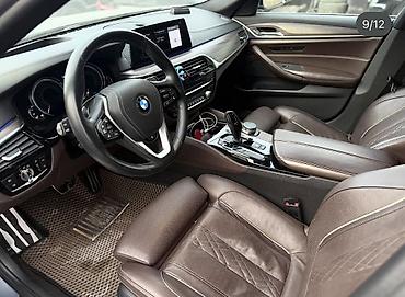 BMW: BMW 5 series: 2017 г., 2 л, Автомат, Бензин, Седан — 9