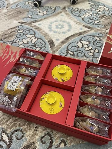 китайские сувениры: Подарочный набор для чайной церемонии «Сань Пао Тай» (Китай) Состав — 6
