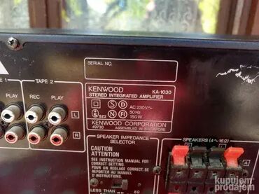 Pojačala i prijemnici: Ispravni na lalafo.rs — 11 Pojačala i prijemnici: Ispravni — 11