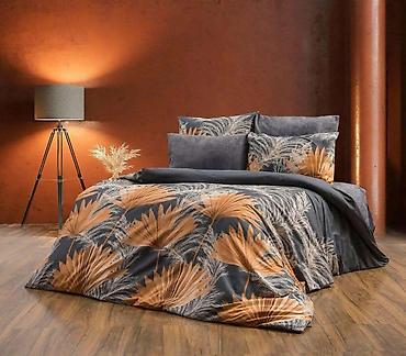 Zavese i draperije: Posteljina jednokrevetna singl. 100%pamuk. Set je iz 3 dela: * — 5