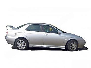 profil terasa wpc: EVO SPOJLER ZA GEPEK ALFA ROMEO 156 | Spojler za zadnja peta vrata — 4