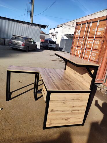 Мебель на заказ: Барная стойка в стиле лофт Ресепшн Стол кассовый на заказ изготовим — 9