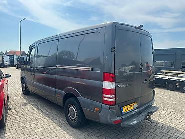 sprinter 4 4: Mercedes-Benz Sprinter 2.2 цельнометаллический фургон (средний база — 5