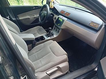 Volkswagen: Volkswagen Passat B6, limuzina, crna boja. Glavne karakteristike: - — 7