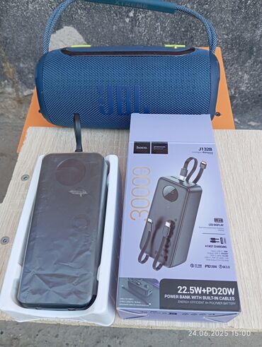 микрофоны игровые: JBL колонка2500 + Power bank1500алгам арзандатып берем +