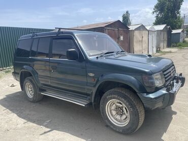 мицубиси монтера спорт: Mitsubishi Pajero: 1994 г., 2.8 л, Автомат, Дизель, Внедорожник