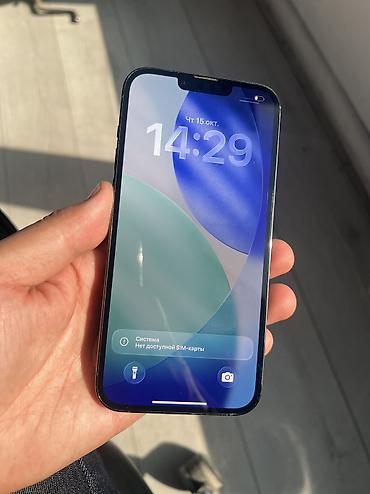 вйфон 13 про: IPhone 13 Pro, Б/у, 256 ГБ, Графит, Кабель — 3