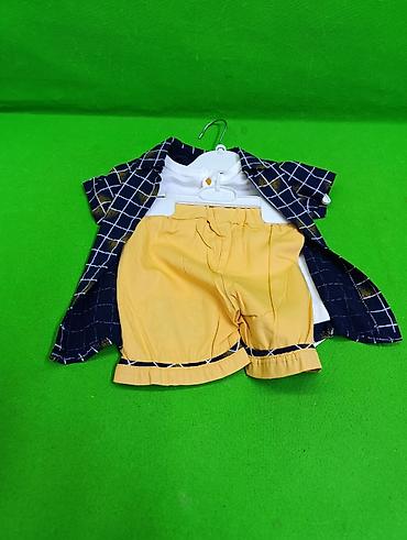 george: Одежда на мальчика футболка шорты 6-12 месяцев👕 Комплектация товара — 1