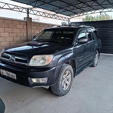 Toyota 4Runner: 2003 г., 4 л, Автомат, Бензин, Внедорожник