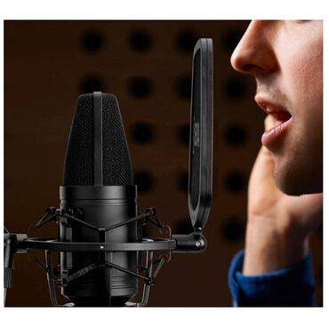 Mikrofonlar: Yeni Simli Mikrofon Shure — 3