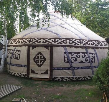 Продажа юрт: Юрта традиционного типа - Каркас: деревянный, круглая форма — 7