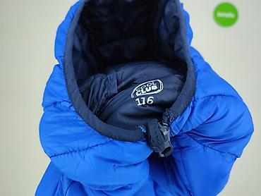 pull and bear sweter w paski: Kurtka puchowa Cool Club, 3-4 lat, Tkaniny syntetyczne, stan - Bardzo dobry — 4