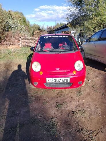 Daewoo: Daewoo Matiz: 2006 г., 0.8 л, Механика, Бензин