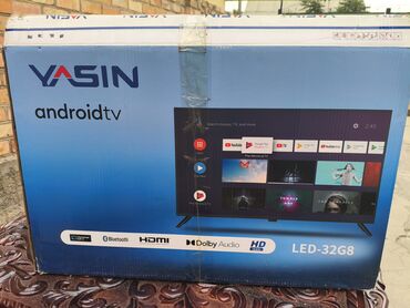 телевизор и: Продаю телевизор Yasin, состояние хорошее, есть один минус, экран