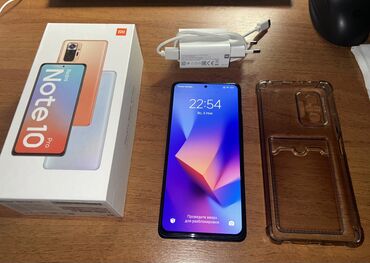 рэдми 10: Xiaomi, Redmi Note 10 Pro, Б/у, 128 ГБ, 2 SIM