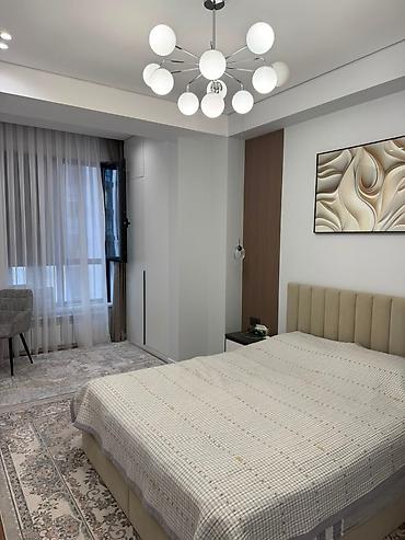 Продажа квартир: 3 комнаты, 109 м², Асанбай мкр Элитка, 7 этаж, Евроремонт — 15