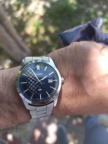 gun eynəyi: Casio kişi qol saatı - Korpus və kəmər: paslanmayan poladdan, klassik — 1