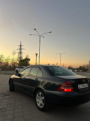 mersedes e class: Mercedes-Benz C-Class: 2001 г., 2.6 л, Автомат, Бензин, Седан — 5