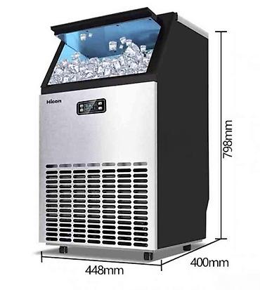 Оборудование для ресторанов, кафе: Buz aparatı Hicon Buz aparati Ice Maker Model HZB-60L Enerji — 8