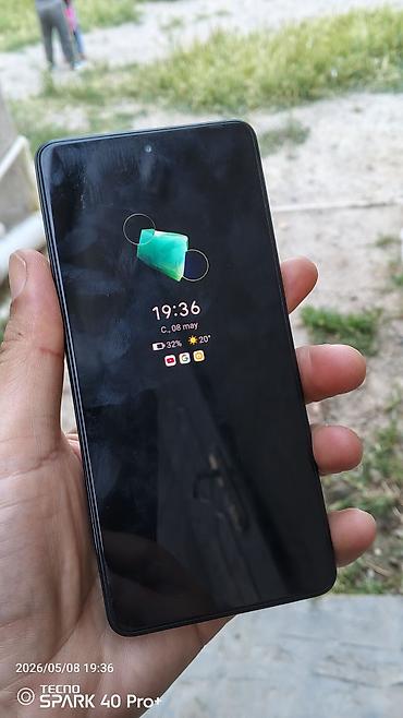 tecno camon 30: Tecno Camon 20 Pro, 256 GB, rəng - Qara, İki sim kartlı — 1