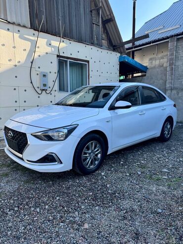 авто в рассрочку без первоначального взноса: Hyundai : 2021 г., 1.6 л, Типтроник, Бензин, Седан