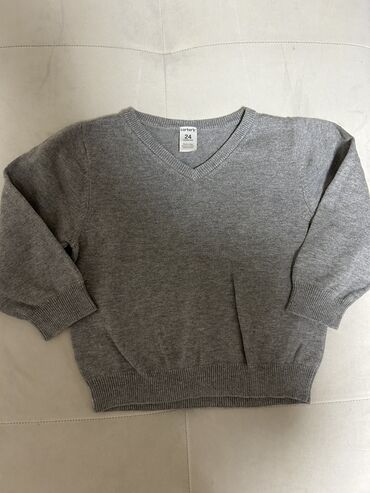 tech fleece grey: Carters, Džemper, 92