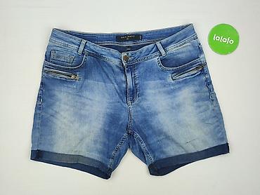 casu kozaki: Denim, Szorty damskie, rozmiar 2XL — 2
