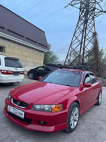 салон хонда аккорд: Honda Accord: 2001 г., 2 л, Автомат, Бензин, Седан — 2