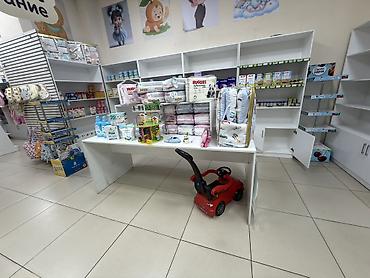 Шкафы: Продается комплект мебели для магазина Ресепшн-20 тыс Высота 1, 150 at lalafo.kg — 6 Шкафы: Продается комплект мебели для магазина Ресепшн-20 тыс Высота 1, 150 — 6