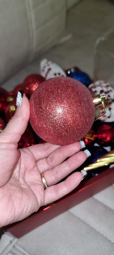 Uşaqlar üçün digər mallar: Bayram ağacı bəzəkləri dəsti TƏZƏDİR HƏRŞEY BİR YERDƏ KOROBKADA 40 M - — 6