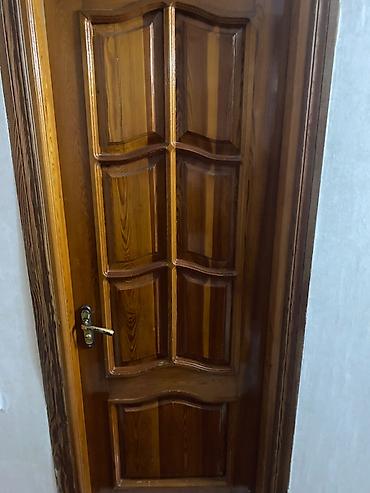 Digər mebel: 4 ədəd təmiz fıstıq ağacından qapılar var yeni qapı ilə əvəz olunur — 1