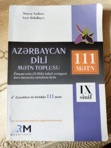 9 sinif azerbaycan dili: Azərbaycan dilindən Rm nəşriyyatinin 9 cu sinif mətn toplusu. səliqəli