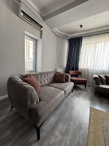 flat osh: 3 комнаты, 97 м², Ала-Арча ТРЦ Элитка, 2 этаж, Евроремонт — 6