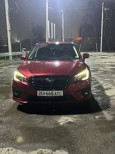 Subaru: Subaru Legacy: 2018 г., 2.5 л, Вариатор, Бензин, Седан — 3