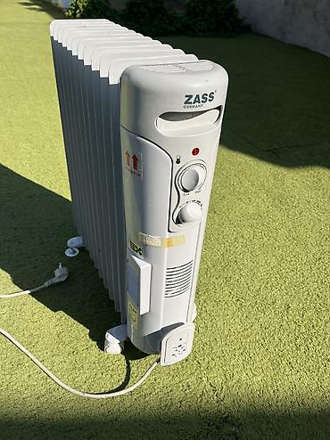 isidici ventilyator: Qızdırıcı radiator Zass Almaniya istehsalı, hem qızdırıcı hemde fan — 3