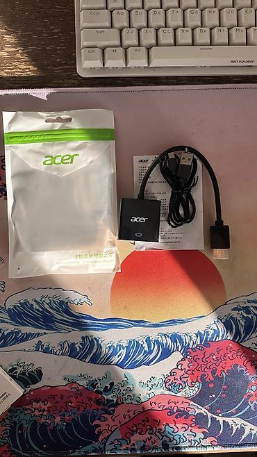 15 pro iphone: Переходник HDMI - VGA новый — 1