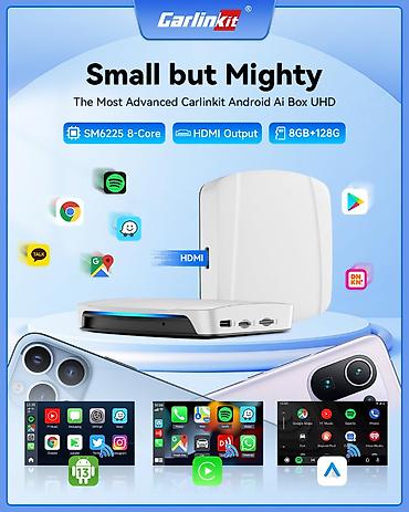 tz 4k 14: Carlinkit Tbox UHD Carlinkit TBox HDMI (UHD) — Android əməliyyat — 2