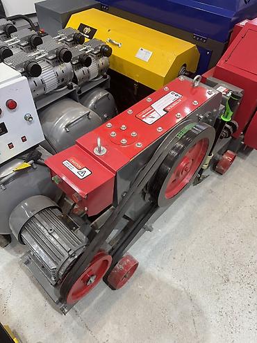 чайный: Станок для резки арматуры GQ50 (Steel Cutting Machine) GQ50 GQ45 — 5