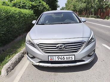 Сдаю Hyundai Sonata, На неделю, Без водителя, | Залог