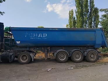 разбор тонар: Прицеп, Самосвал, Б/у — 1