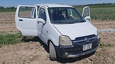 семорка 07: Opel Agila: 2002 г., 0.1 л, Механика, Бензин, Хэтчбэк — 2