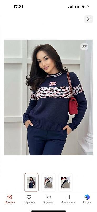 half zip: Кофта, С карманами, Осень-весна, Стандарт — 5