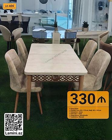 Mebel: Masa Dəsti - Model: La Mini kolleksiyası - Masa mexanizmi: Açılan - — 1